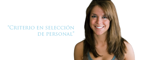 Criterio en selección de personal